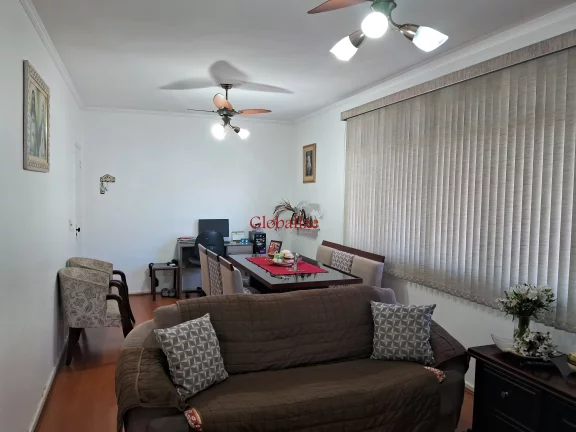Foto do imóvel Belíssimo apartamento bem espaçoso em Santos na Aparecida com 2 dormitórios mais dependência, uma suíte e garagem fechada a venda por R$ 480.000,00