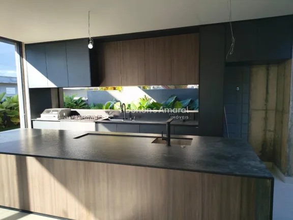 Imagem Maravilhoso sobrado em fase final de acabamento, com 316 mÂ² de construÃ§Ã£o, arquitetura contemporÃ...