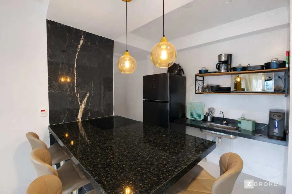 Imagem Apartamento à venda, no Condomínio Gálatas em Ubatuba, Centro, com 1 quarto, 48m2