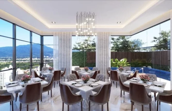 Imagem DALLAS HOUSE - Apartamento PRONTO à venda em Itapema, Morretes, com 2 quartos, 69,41m2