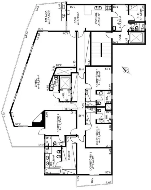 Imagem Izabel Paraíso - Apartamento à venda em São Paulo/SP