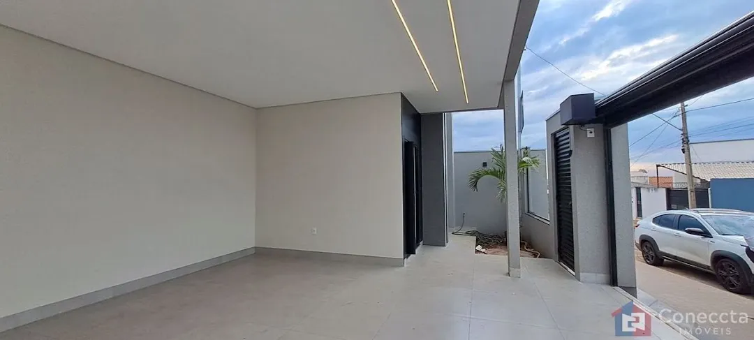 Imagem Casa com 3 dormitórios à venda, 128 m² por R$ 700.000,00 - Jardim Panorâmico - Patos de Minas/MG