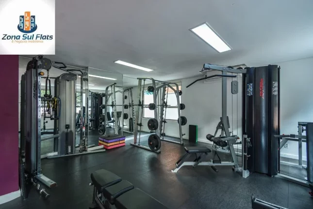 Imagem Apartamento à Venda No Brooklin Com 1 Dormitório e 1 Vaga - Mobiliado