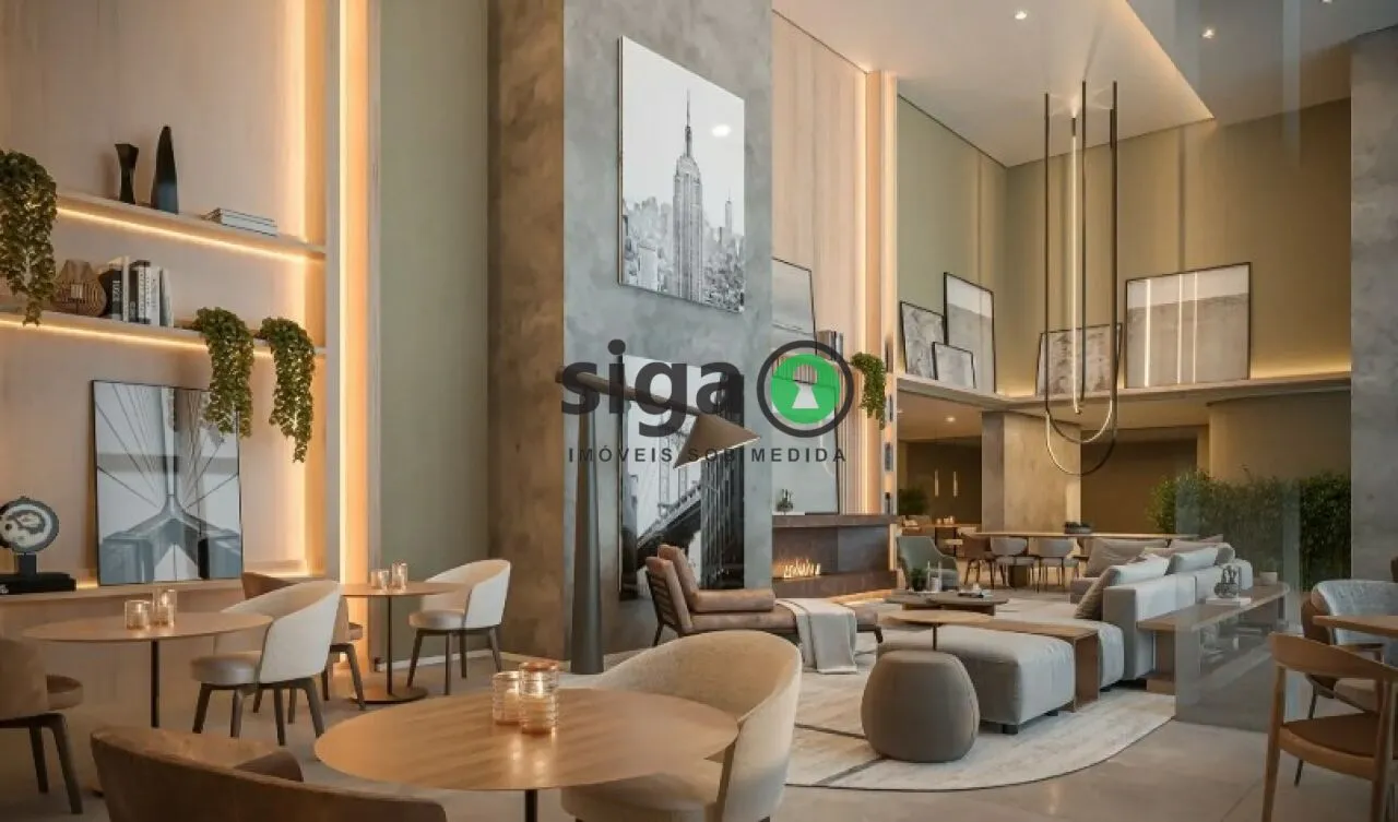 Imagem Apartamento à Venda no Brooklin 4 Suítes, 3 Vagas e Condomínio Clube