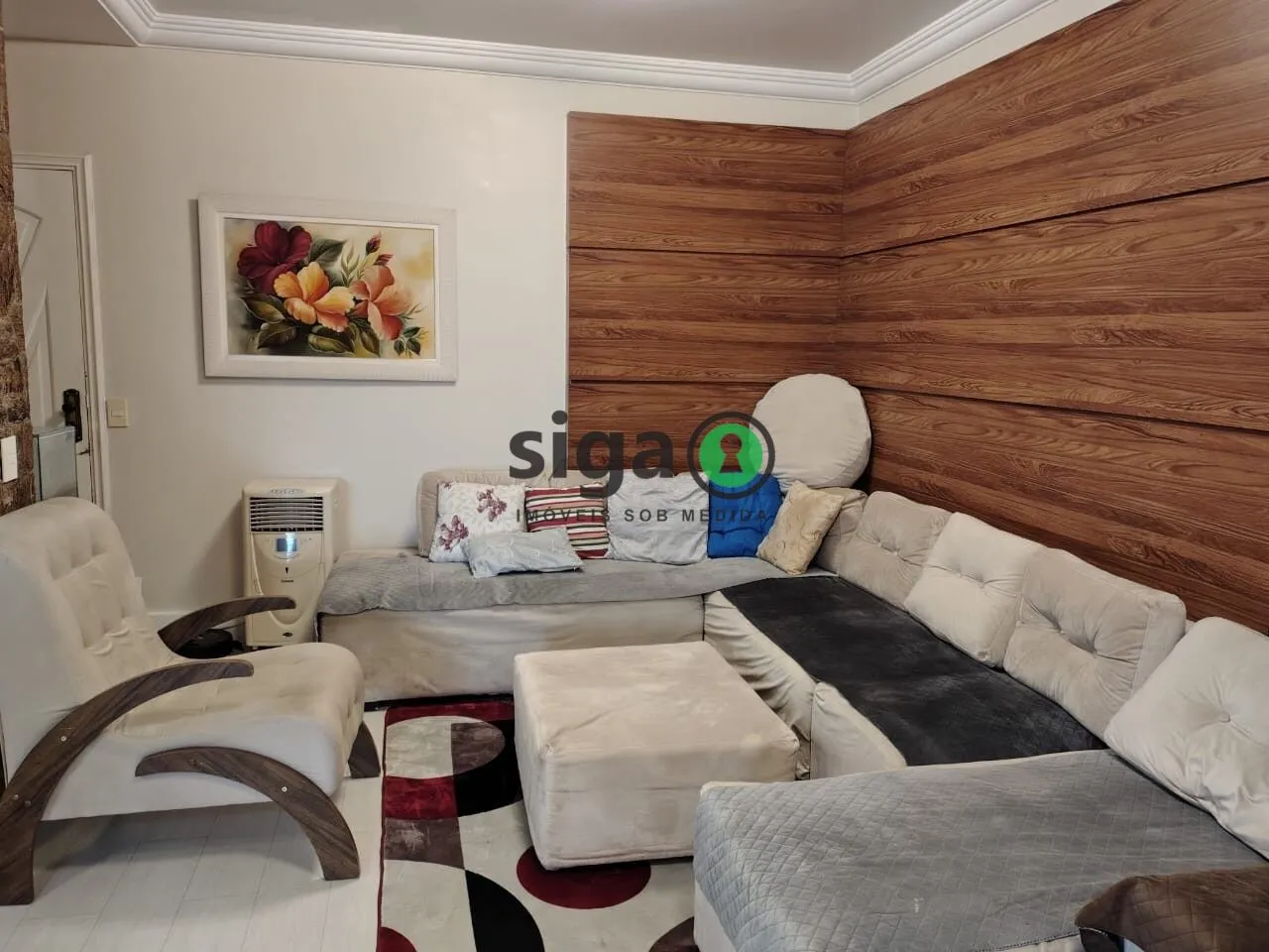 Imagem Garden com quintal privativo e 180 m²: o conforto de casa com a segurança do condomínio!
