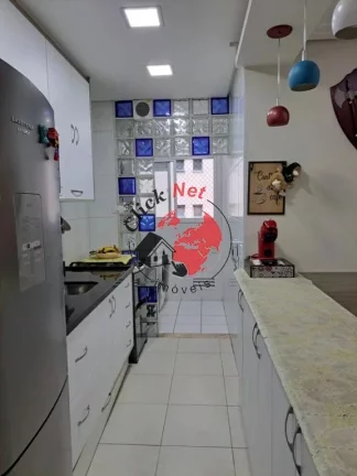 Imagem Lindo apartamento à venda localizada no bairro Independencia, São Bernardo do Campo com 2 dormitórios, sendo 1 suíte, 1 vaga, 70 m².