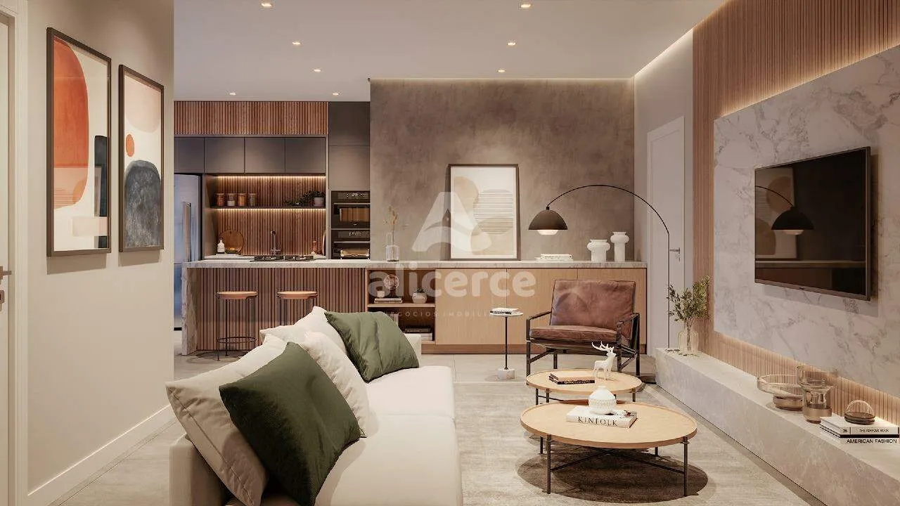 Imagem Apartamento à venda com 3 quartos 1 suíte, 95,41m² em Centro Biguaçu