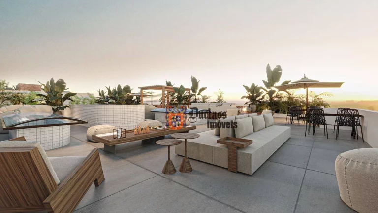 Imagem Apartamento com 1 dormitório à venda, 50 m² por R$ 467.243 - Praia do Francês - Marechal Deodoro/AL
