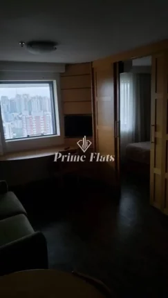 Imagem Flat disponível para locação no Green Place Ibirapuera, com 35m², 1 dormitório e 1 vaga