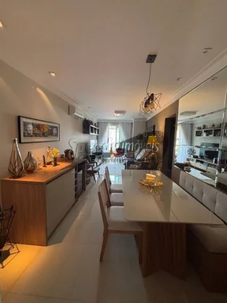 Imagem Apartamento em Santos, 3 dormitórios - Lazer completo