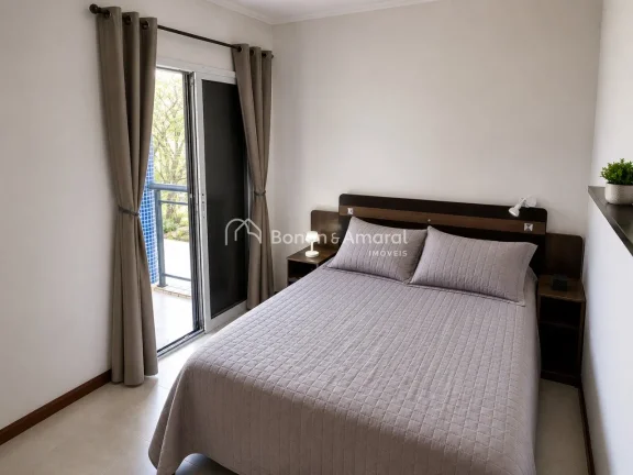 Imagem Apartamento mobiliado de 77 m² à venda no bairro Vila Nova, em Campinas, em localização estraté...
