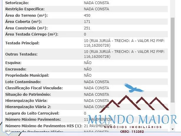 Imagem Terrenos 450m2 Vila Eldizia Com permuta de 60% em Santo André - SP