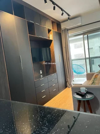 Imagem Apartamento à venda no Centro de São Paulo-SP com 1 quarto, 1 sala, 1 banheiro e vaga de garagem!