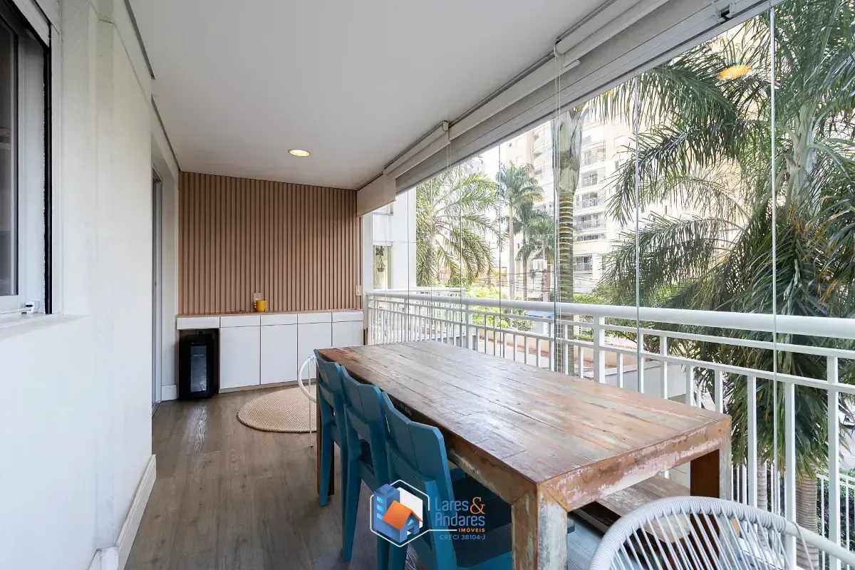 Imagem Apartamento para venda em Vila Monte Alegre com 2 quartos, sendo 1 suíte, 76m²