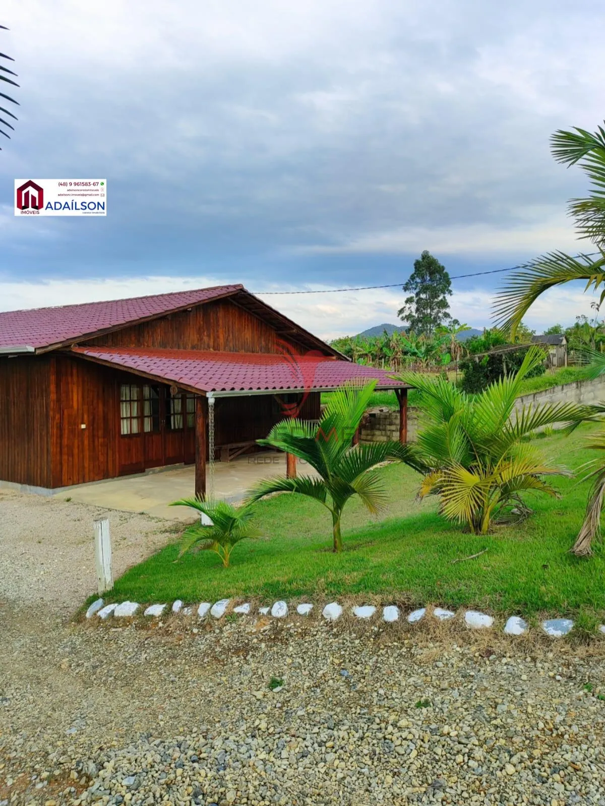 Foto do imóvel Sítio a venda no município de Tijucas - Timbe / SC Com 3 Quartos à venda, 1200m² em Sítio Timbé - Tijucas / Sc, Timbé Do Sul - SC