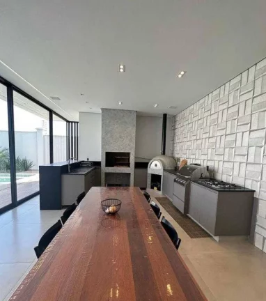 Imagem Sobrado de Alto Padrão com Sustentabilidade e Conforto | 3 Suítes e Área Go