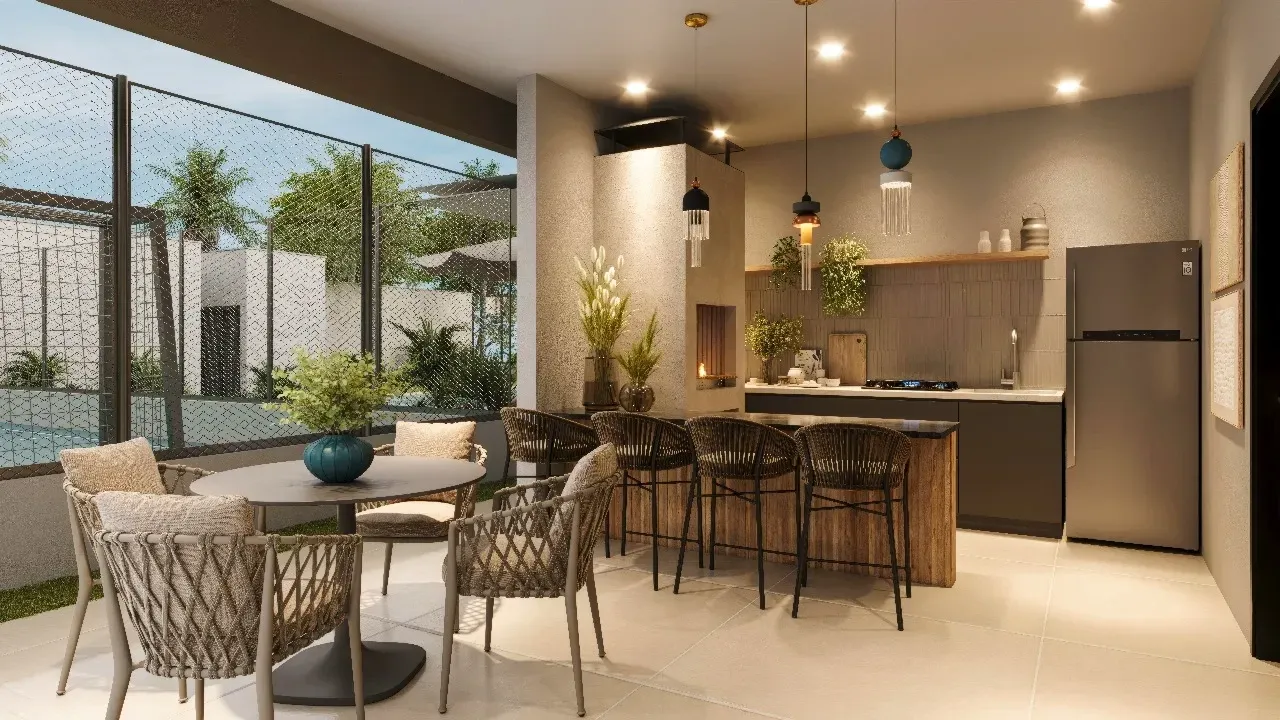 Imagem Casa de Condomínio com 3 Quartos à Venda, 125 m² em Guaribas - Eusébio
