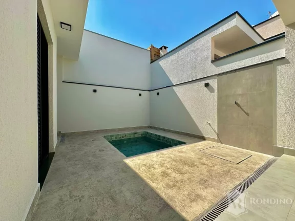 Imagem Casa t?(C)rrea em condomínio Terras de São Francisco, 3 dormitórios e piscina