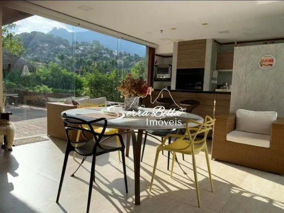 Casa com 4 dormitórios à venda, 410 m² por R$ 2.590.000,00 - Parque do Imbui - Teresópolis/RJ