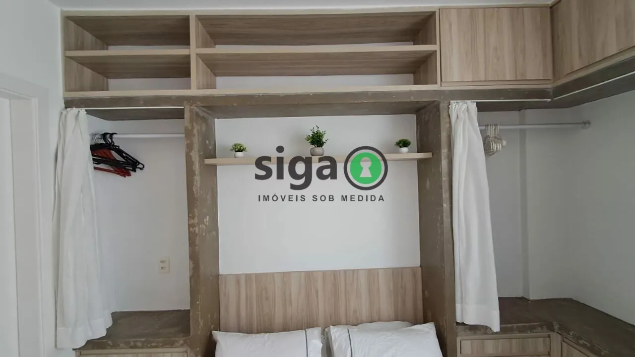 Imagem Apartamento de 60 metros - com 1 dormitórios na Santa Cecilia 60.
