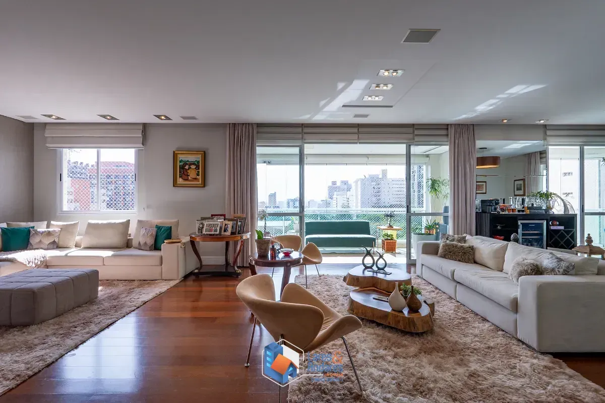 Imagem Apartamento para venda e locação em Perdizes com 5 quartos, sendo 5 suítes, 300m²