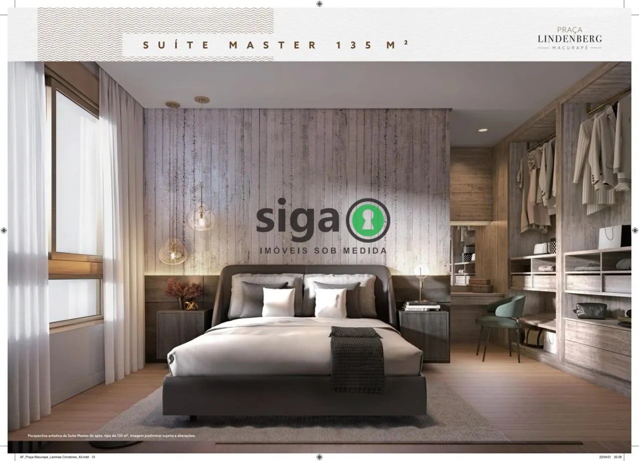 Imagem Apartamento a venda na Vila Nova Conceição com 2 quartos - 2 suítes