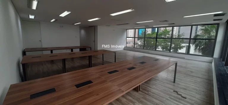Imagem MOBILIADO Conjunto Comercial para Locação na Vila Olímpia de 162m²