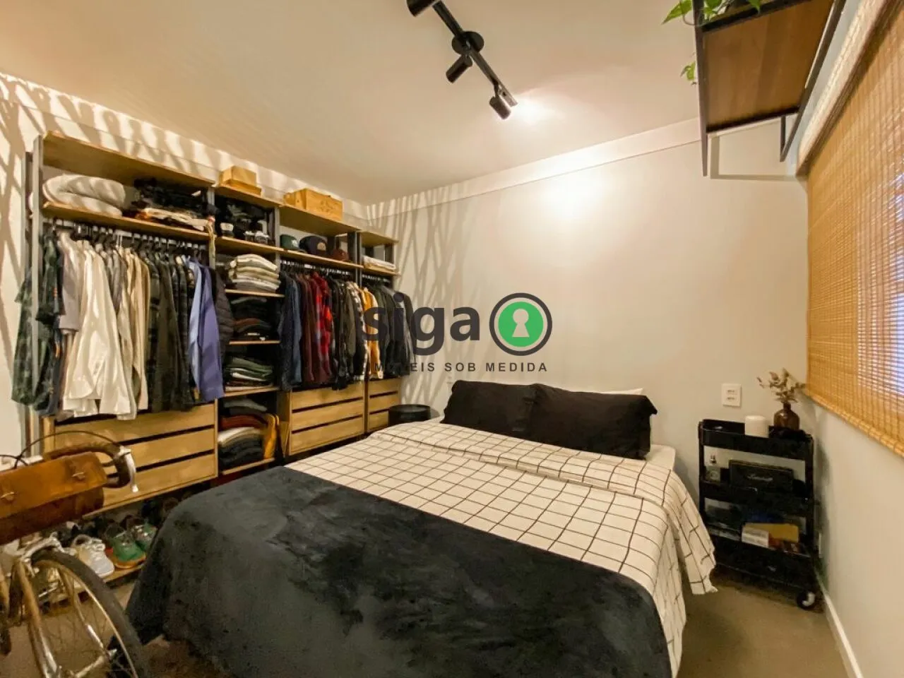 Imagem Apartamento mobiliado de 40m² à venda na Vila Olímpia porteira fechada
