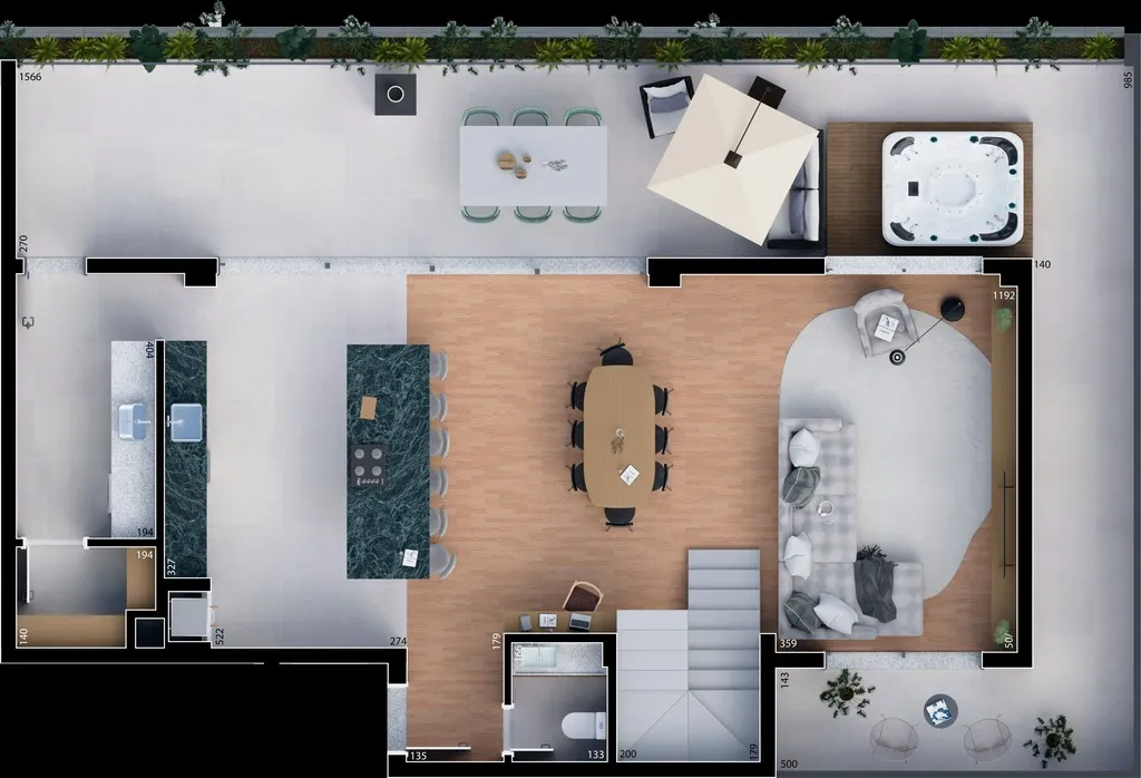 Imagem APARTAMENTO RESIDENCIAL em Curitiba - PR, Água Verde