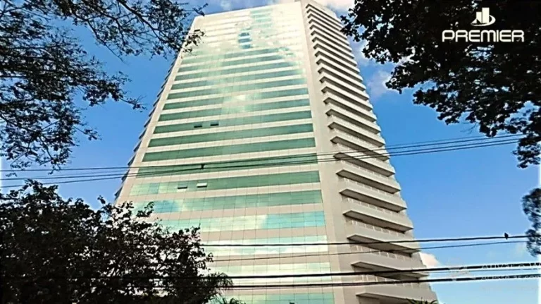 Imagem LINDA SALA COMERCIAL COMPLETA A VENDA NO CONDOMÍNIO GOLDEN OFFICE - CHÁCARA URBANA NO CENTRO JUNDIAÍ