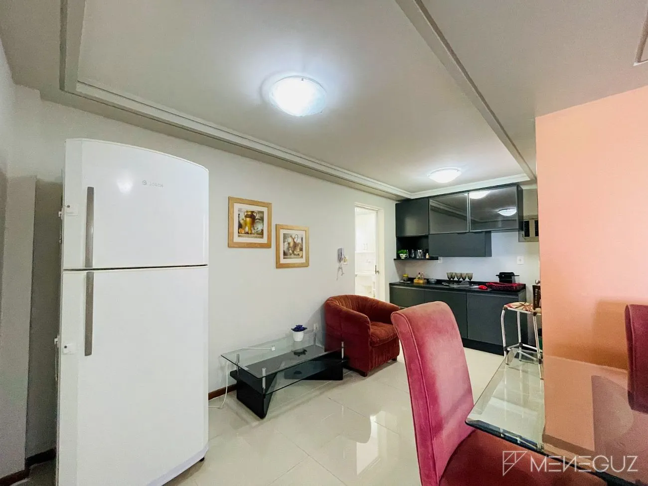 Imagem APARTAMENTO 3 QUARTOS DE FRENTE TOTAL PARA O MAR DA PRAIA DO MORRO, TOTALMENTE MOBILIADO