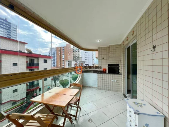 Imagem Apartamento com 3 dormitórios à venda, 114 m² por R$ 595.000 - Vila Tupi - Praia Grande/SP