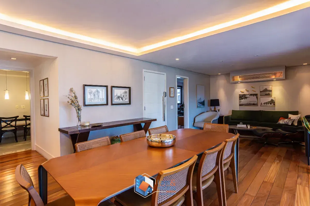 Imagem Apartamento para venda em Vila Cruzeiro com 3 quartos, sendo 3 suítes, 209m²