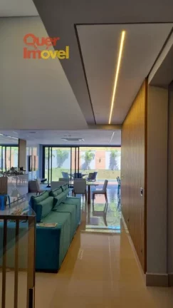 Imagem Residência de alto padrão em condomínio Alphaville, zona sul de Ribeirão Preto-SP, 3 suítes, 305m², 4 vagas - Quer Imóvel.