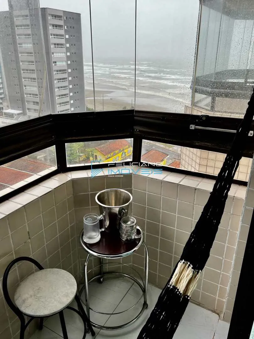Imagem Apartamento com 1 quarto, Balneário Maracanã, Praia Grande - R$ 330 mil, Cod: 6526