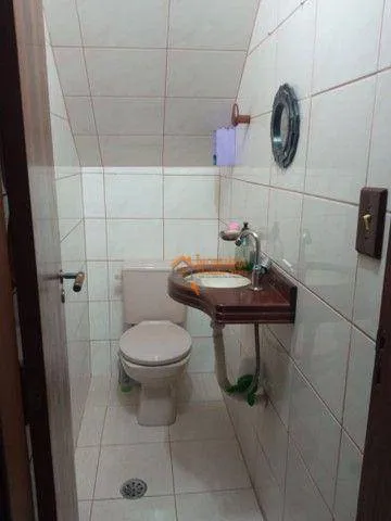 Imagem Sobrado para compra no Jardim Moreira com 3 dormitórios à venda, 144 m² por R$ 600.000 - Jardim Moreira - Guarulhos/SP