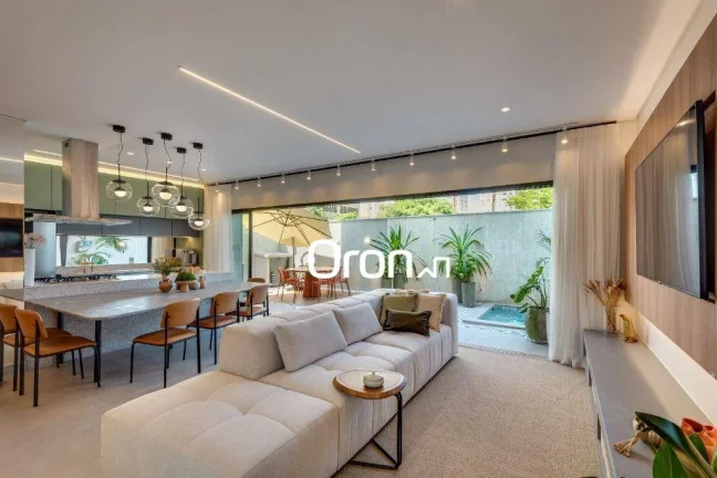 Imagem Sobrado com 3 dormitórios à venda, 178 m² por R$ 1.474.000,00 - Jardim Atlântico - Goiânia/GO
