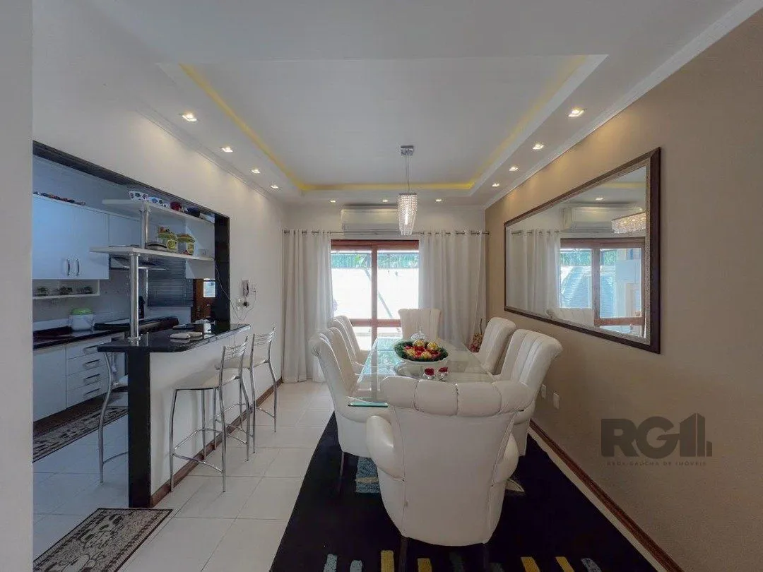 Imagem Casa Condominio para Venda - 202m², 3 dormitórios, sendo 1 suites, 2 vagas - Ipanema/ Jardim Verde