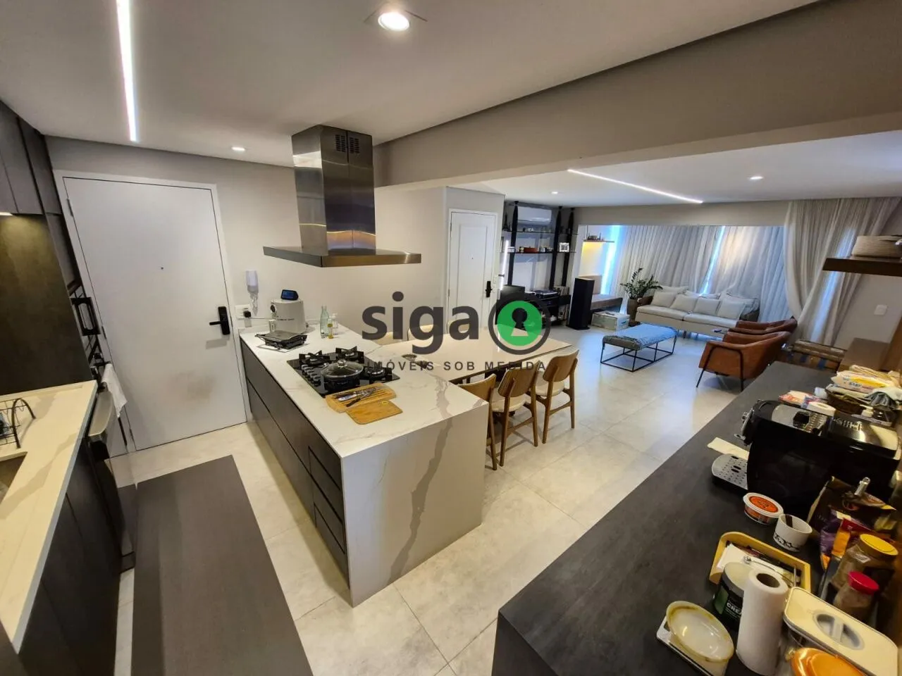 Imagem Apartamento a venda na Chácara Santo Antônio com 3 quartos