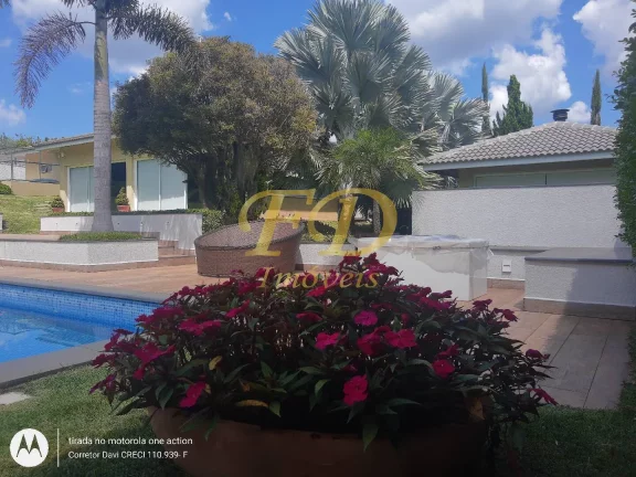 Imagem Chácara no Condomínio Terras da Fazenda Santana Atibaia-SP