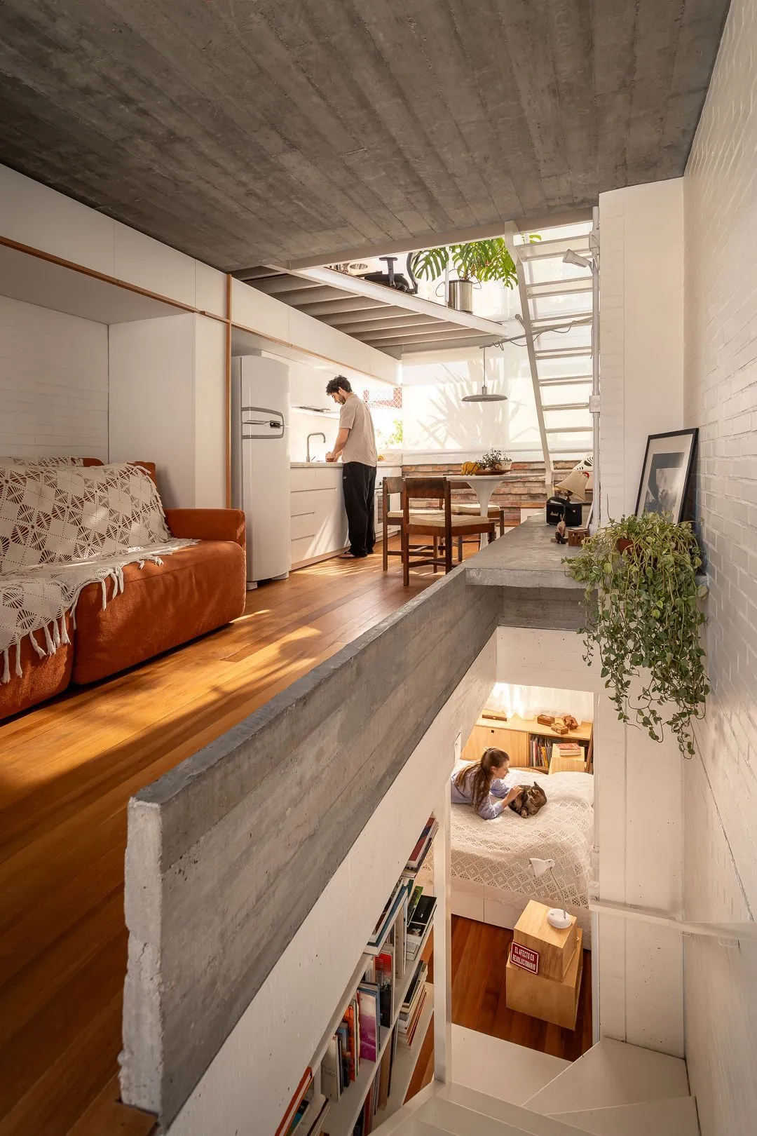 Imagem 104m² de Arquitetura Inteligente e Design Exclusivo na Cidade Baixa