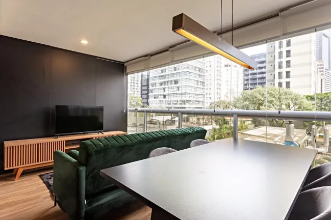 Imagem 1 suíte de alto padrão para Locação na Vila Nova Conceição de 60m².