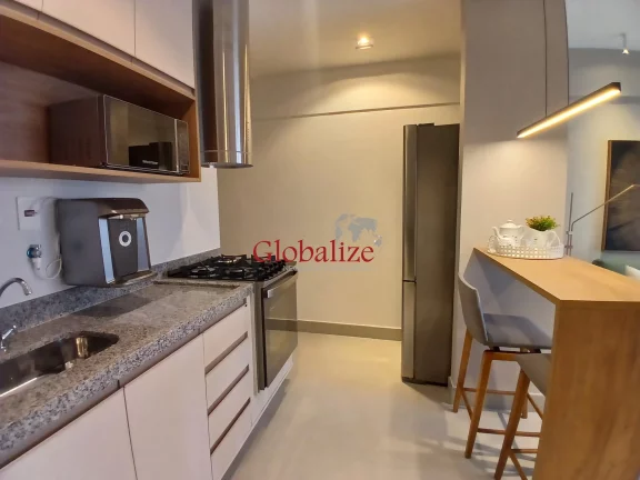 Imagem Apartamento 01 dormitório com suíte elevador e vaga de garagem R$ 540.000,00