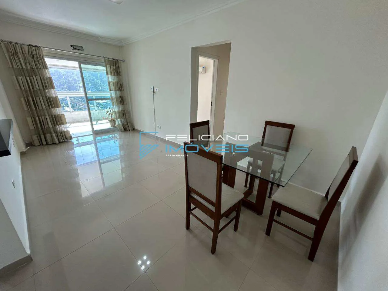 Imagem Apartamento com 2 quartos, Canto do Forte, Praia Grande, Cod: 7461