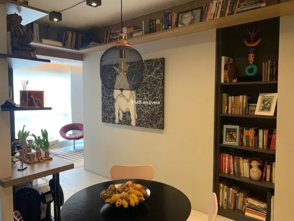 Imagem Apartamento à venda na Consolação, São Paulo-SP: 1 quarto, 1 sala, 1 banheiro, 1 vaga de garagem, 50m². Venha conferir!