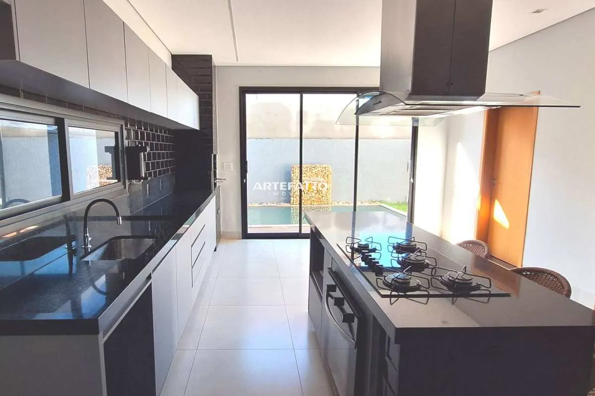 Imagem Casa de condomínio à venda em Ribeirão Preto, Portal da Mata, com 3 quartos, 160m2