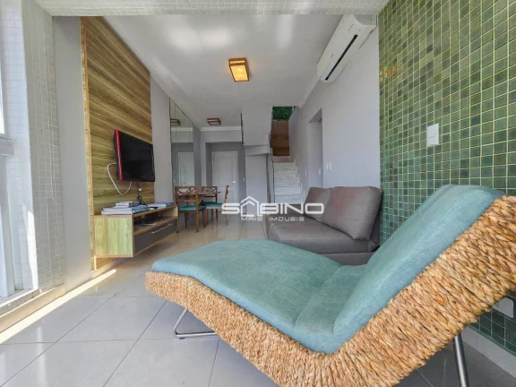 Imagem Cobertura à venda com 3 Dormitórios 3 suítes 172 m² - Riviera de São Lourenço - Bertioga SP