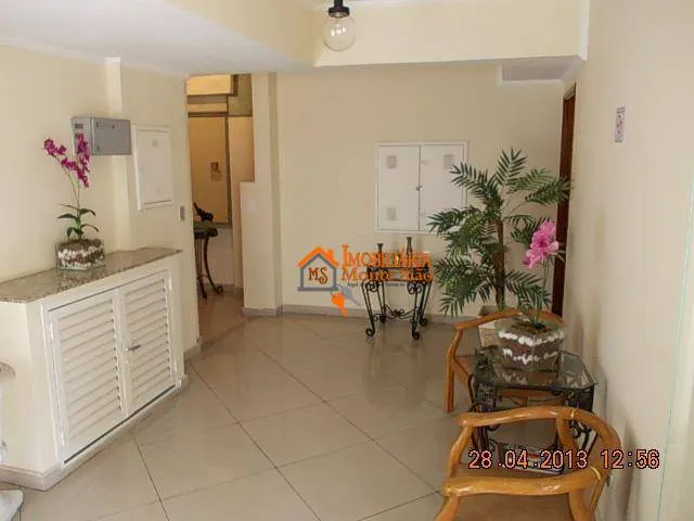 Imagem Cobertura com 3 dormitórios, 101 m² - venda por R$ 590.000,00 ou aluguel por R$ 5.066,00/mês - Santa Mena - Guarulhos/SP