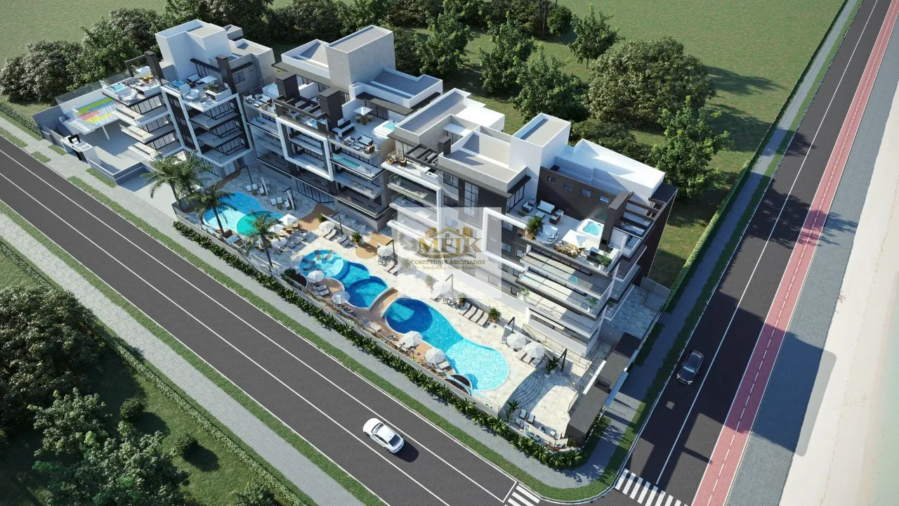 Imagem Empreendimento com unidades de 140m² a 311m² de área privativa a venda no Balneário Albatroz em Matinhos