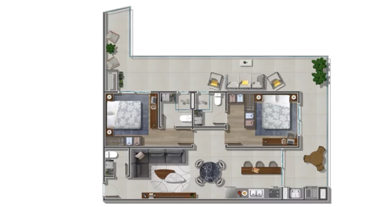 Imagem River 185 - Apartamento à venda no bairro Fazenda - Itajaí/SC